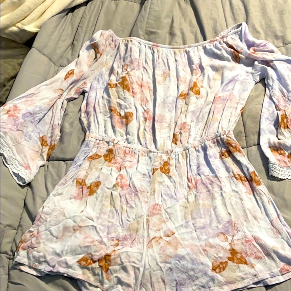Mossimo Off-The-Shoulder Romper